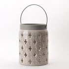 Customized design table decoration antique moroccan candle lanterns for fireplace