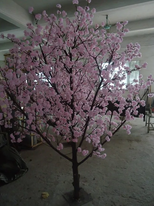 2015 New Style artificial cherry blossom tree/fake cherry blossom tree/Artificial cherry flower