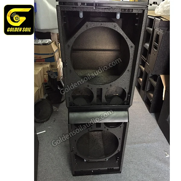 line array speaker plans