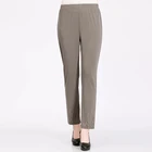 Newest Selling Trousers Pants Women Casual Khaki Nine Pants For Ladies