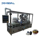 high speed rotary / linear automatic kcup k-cup k cup nespresso pod coffee capsule sealer sealing machine