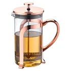 Copper French Press Coffee Maker Coffee Pot