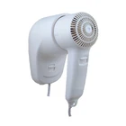 Professional quiet hair dryer low power hair dryer wall mounted hotel hair dryer