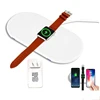 2019 10mm Distance Qi USB Multi Wireless Fast Charging Pad wireless Charger For iPhone and Android