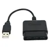 For PS3 USB CABLE 20CM For PS2 Controller to for PS3/PC USB Adapter Converter Cable