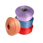Recycled 100% polyester yarn DTY FDY POY dope dyed color yarn