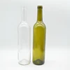 colored glass bottle for red wine 750 ml alcoholic beverage container