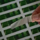 Factory Price Glossy Adhesive Pp Vinyl Sticker Sheet Label Paper