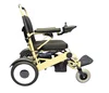 Electric Power Wheelchair Wider Seat Safety Aluminum Folding Electric Wheelchair