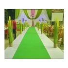 100% polyester decorative colorful church wedding carpet