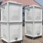 Grp Square Plastic Sectional Panel Sintex 20000 Liter Water Storage Tank Price