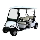 personal tourist 4 seater electric golf cart for city