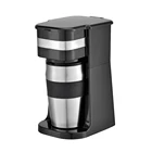ETL GS CB LFGB EMC 1 Cup Automatic Drip Coffee Maker Machine