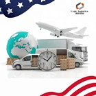 International FBA freight forwarder door to door service from China shenzhen to New York USA Amazon