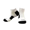 Wholesale stock hot sale ankle anti slip adult unisex socks