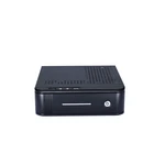 Cheap OEM&ODM Fanless cooling small portable industrial PC computer box server mini host