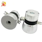 Lower Frequency Piezoelectric Ceramic Ring 28Khz Ultrasonic Cleaning Transducer