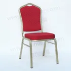 Steel banquet modern restaurant buffet chairs and tables for sale