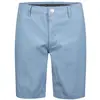Men's Golf Shorts Online 100% Polyester Light Blue Classic-Fit Stretch Golf Shorts