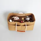 Felt Handbag Insert Organizer Bag in Bag Diaper Bag Organizer Felt Purse Organizer