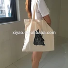 bulk cotton canvas tote shopping bag handles style 12 oz heavy duty tote