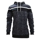 PURE sublimation printing plain black blank women men hoodies with pocket