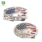 Factory direct Price 3D design casting metal custom belt buckle for men belt