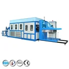 JinXin Brand Automatic High Speed Vaccum Forming Pizza Boxes Making Machine