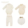 Eco-friendly soft baby clothes sets newborn Bodysuit for infant