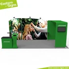 Trade Provider Aluminium Booth Design Best Selling Aluminum Fabric Indoor Trade Show Booth Design Service Provider