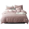 Home Textile 4 Pcs Luxury Bed Sheet Hotel Bedding Set 100% Cotton