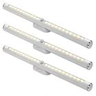 Rechargeable led light bar under cabinet lighting battery 22led lights portable LED tube