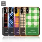 Textile pattern diy hard phone case for samsung galaxy j1 with electroplating frame