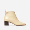 MANRINO-0502 Latest Supply 2019 Handmade Luxury Women Shoe Genuine Sheep Leather Ladies Light Tan Boots