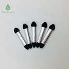 Hot selling Double-end Eye Disposable Eye shadow Brush Makeup Applicators