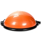2019 Amyup jump half pvc sports anti burst yoga ball 58cm