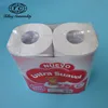1000 Sheets 4Rolls 2ply Recycled Toilet Paper Tissue Roll