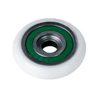 Not rusty stainless steel sliding door roller for shower door bearing