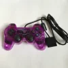 Multi-Colors Wired Dual Shock Game Controller for Sony PS2 console Joyp0ad for Playstation 2 Pad