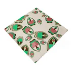 Soft microfibre polish cloth microfiber cleaning cloth with digital