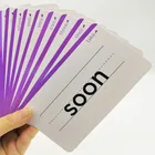 Custom Double Side Memory Card Printed Kids Education Flash Card