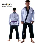Fluory new style 100% cotton Brazilian Jiu-jitsu Gi, BJJ uniform, BJJ kimonos