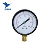 ABS Plastic bourdon tube pressure gauge water pressure gauge oil pressure gauge