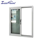 Aluminium sliding windows pictures toughened glass window