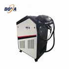 100W 200W Laser Cleaning Machine Metal Surface Rust Stains Car Paint Removal DOYA Laser