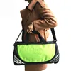 Light Weight Practical Gym Sport Green Stylish 600D Nylon Sling Travel Duffel Bag with Shoulder Strap