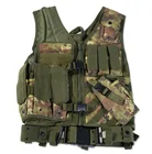 China Xinxing Multi Functional Military Army Tactical Vest Combat Vest black vest