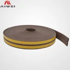 2019 best seller absensive door window waterproof seal strip rubber sealing strip