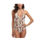 Customized style women swimwear beachwear crochet beachwear dress