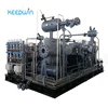 14Nm3/h 90KW Water Cooled 6bar Oil Free Reciprocating Piston Booster Compressor Ammonia Gas Compressor
